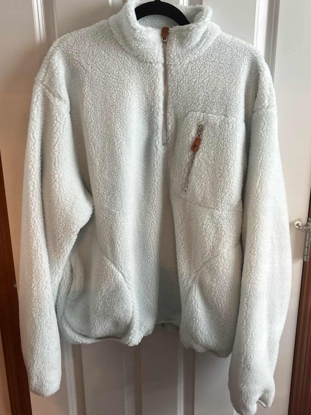 New! Parke fleece quarter zip